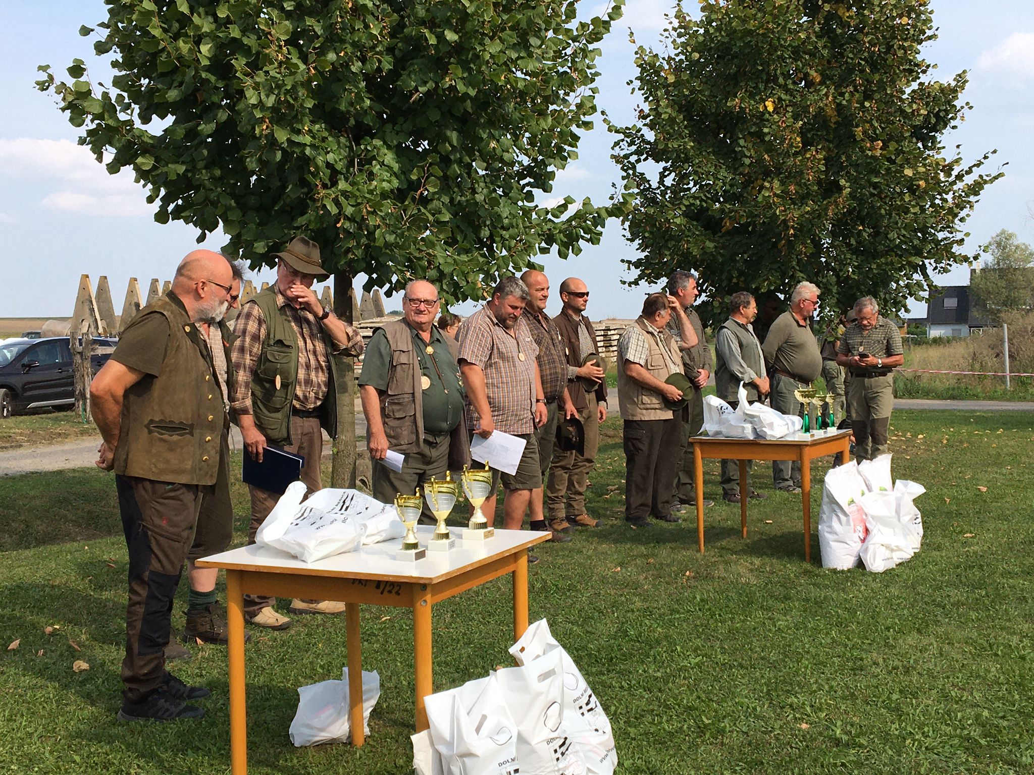 Výsledky podzimních zkoušek ohařů a ostatních plemen Dolní Ředice 11.09.2021