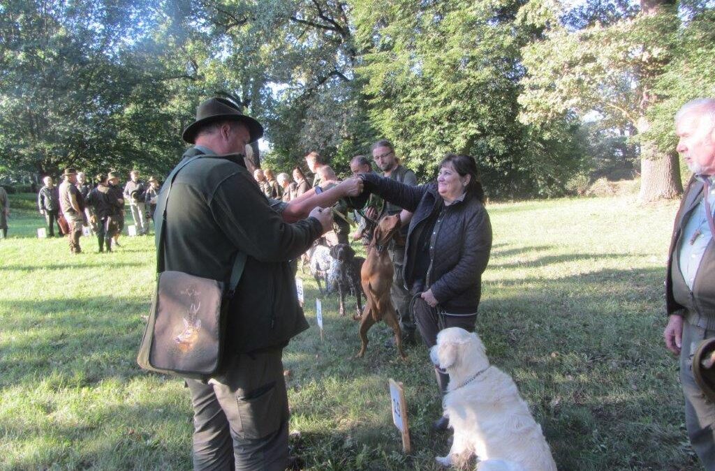 Výsledky podzimních zkoušek MS Dříteč 21.09.2024