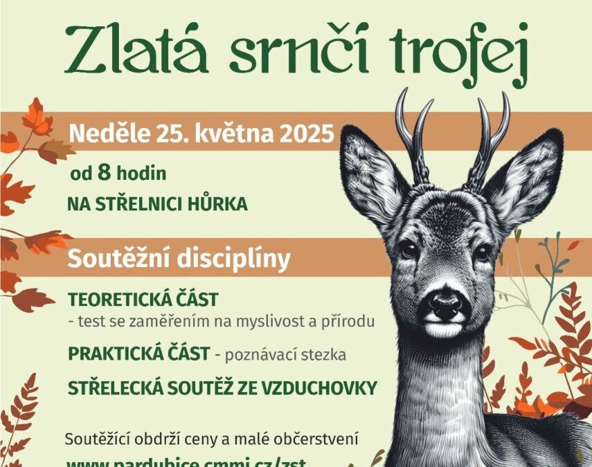 Zlatá srnčí trofej 2025