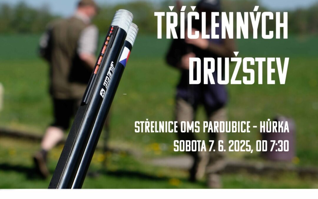 Závod tříčlenných družstev – sobota – 07.06.2025