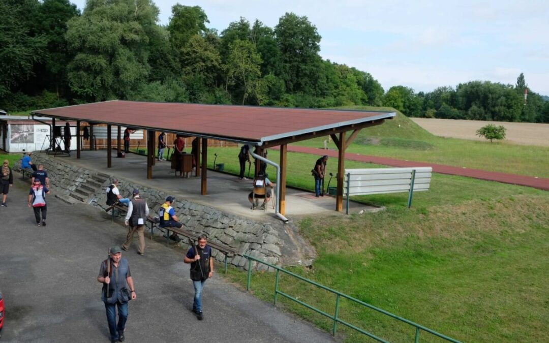 Otevření trapové střelnice