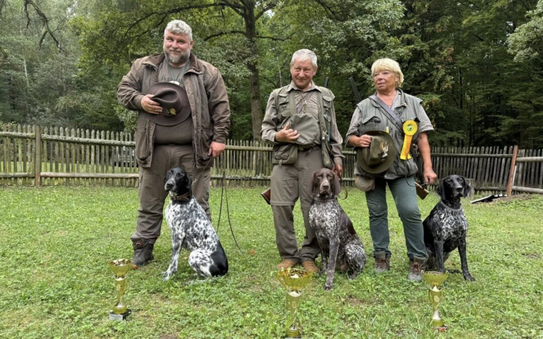 Výsledky Všestranných zkoušek ohařů – MS Chvojenec – 13.-14.09.2025
