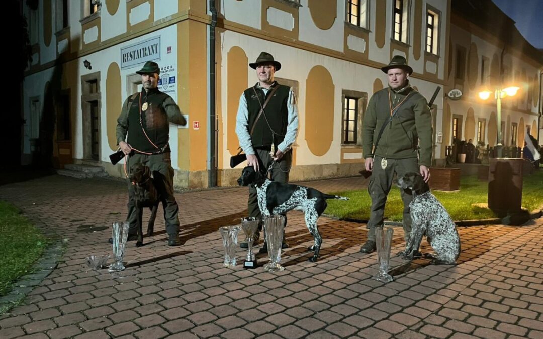 Úspěch na 87. ročníku Memoriálu Karla Podhajského!