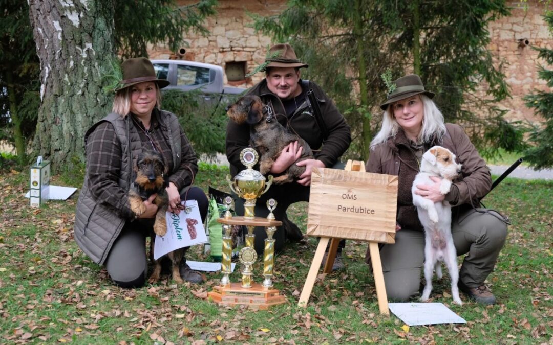 Výsledky posledního ročníku soutěže o pohár hejtmana Pardubického kraje – BZ ostatních plemen