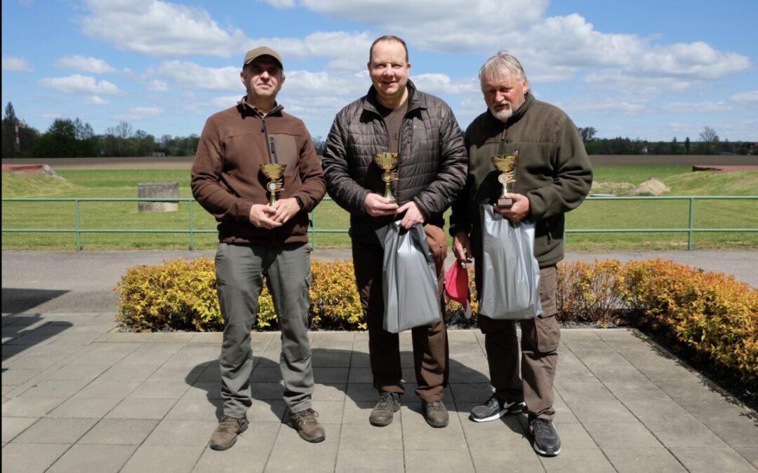 Výsledky – Okresní přebor jednotlivců na loveckém kole 26.04.2026
