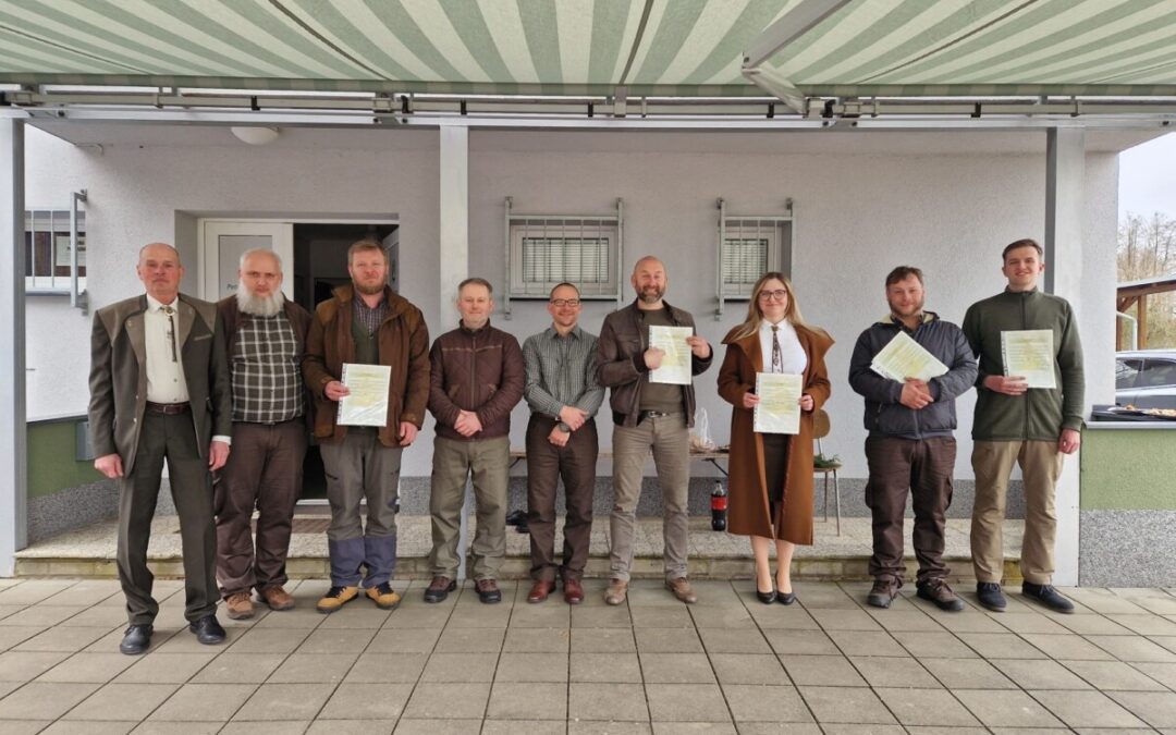 Zkoušky adeptů 28. 3. 2026