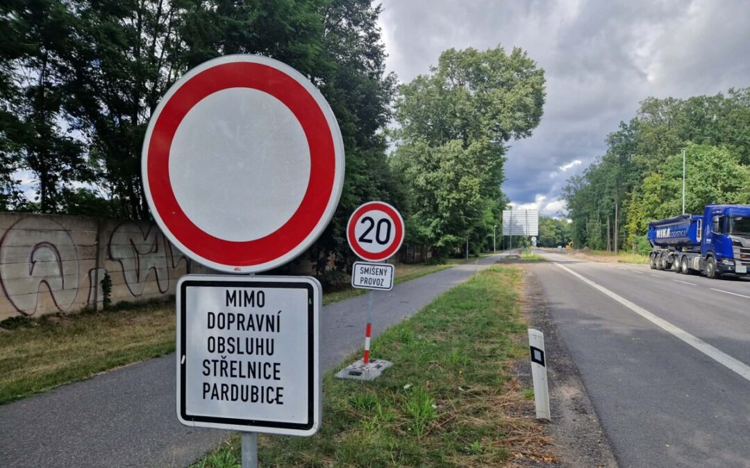 INFORMACE K DOPRAVNÍMU OMEZENÍ