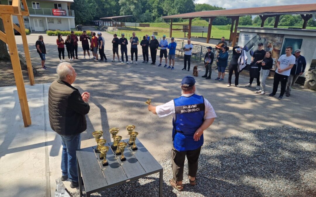 Velká cena města Pardubic v olympijských disciplínách trap a skeet
